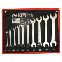 Набір професійних комбінованих ключів YATO YT-0380